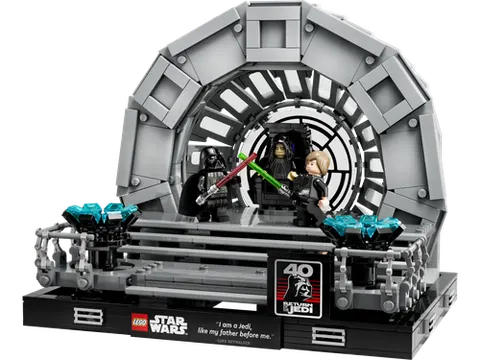 LEGO 75352 Emperor's Throne Room Diorama