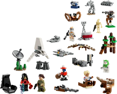 LEGO 75366 Star Wars Advent Calendar 2023