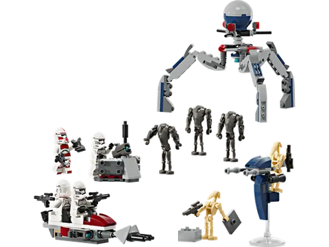 LEGO 75372 Clone Trooper & Battle Droid Battle Pack