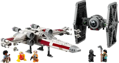 LEGO 75393 TIE Fighter & X-Wing Mash-up
