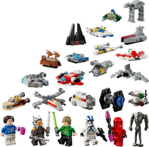 LEGO 75395 Star Wars Advent Calendar 2024