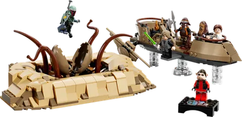 LEGO 75396 Desert Skiff & Sarlacc Pit