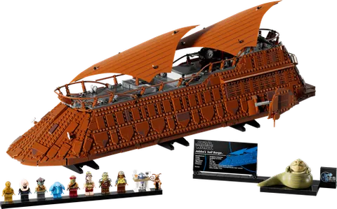 LEGO 75397 Jabba's Sail Barge