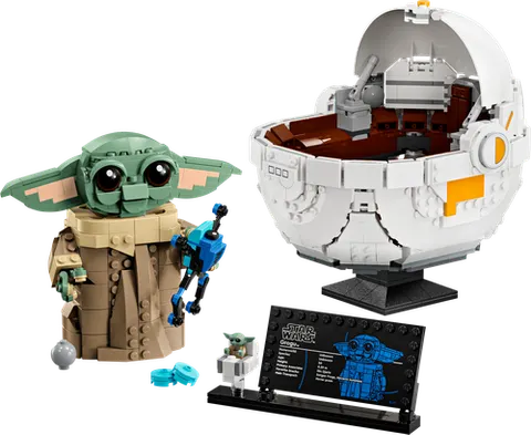 LEGO 75403 Grogu with Hover Pram