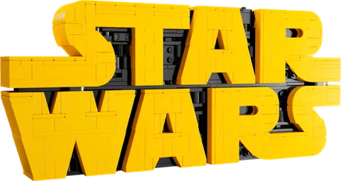 LEGO 75407 Brick-Built Star Wars Logo