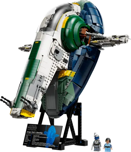 LEGO 75409 Jango Fett's Firespray-Class Starship