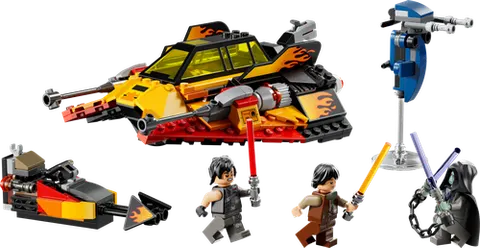 LEGO 75414 The Force Burner Snowspeeder