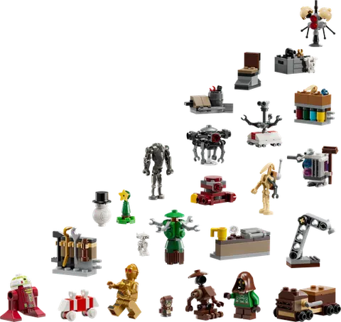 LEGO 75418 Star Wars Advent Calendar 2025