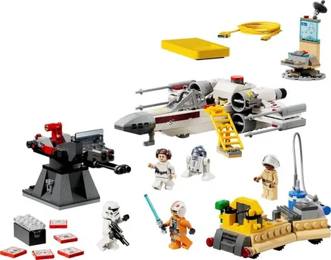 LEGO 75423 Luke's Red Five X-wing