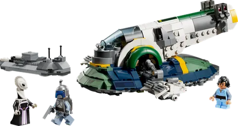 LEGO 75433 Jango Fett's Starship