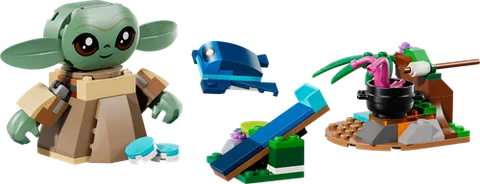 LEGO 75443 Grogu's Homestead