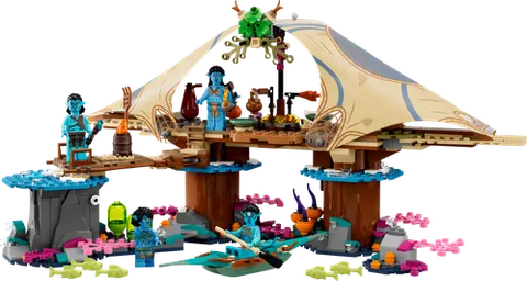 LEGO 75578 Metkayina Reef Home
