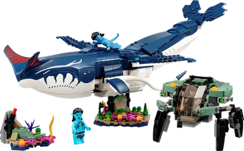 LEGO 75579 Payakan the Tulkun & Crabsuit