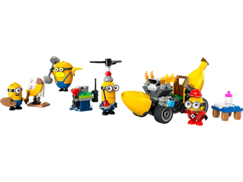 LEGO 75580 Minions and Banana Car
