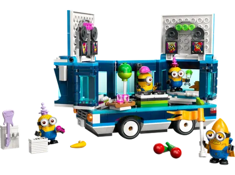 LEGO 75581 Minions' Music Party Bus