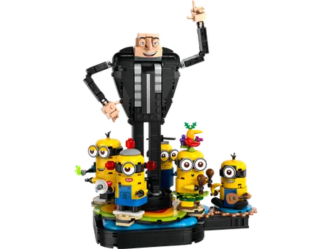LEGO 75582 Brick-Built Gru and Minions