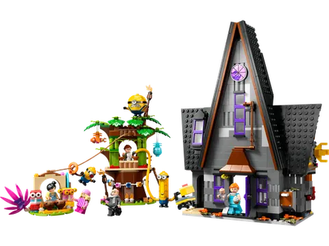 LEGO 75583 Minions and Gru's Family Mansion