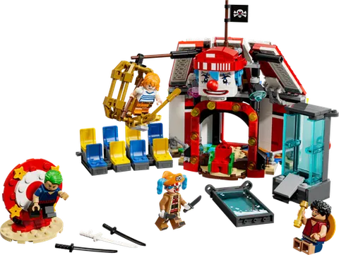 LEGO 75637 Buggy the Clown's Circus Tent