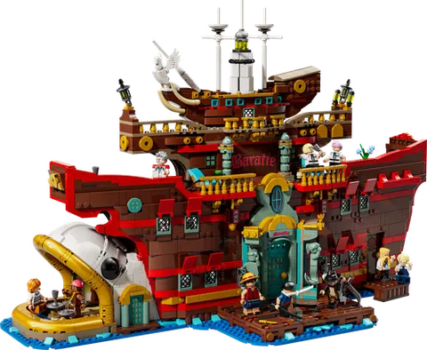 LEGO 75640 The Baratie Floating Restaurant