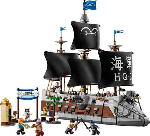 LEGO 75646 Garp's Marine Battleship