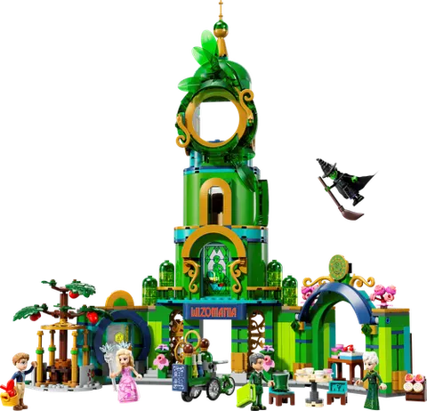 LEGO 75684 Welcome to Emerald City