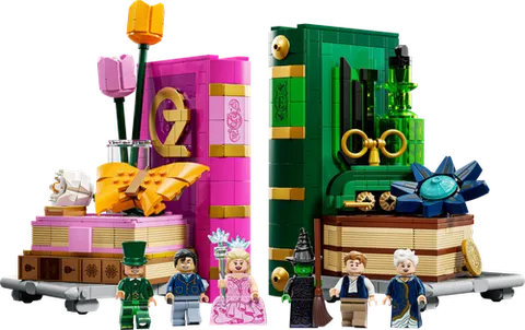 LEGO 75691 Glinda & Elphaba Bookends