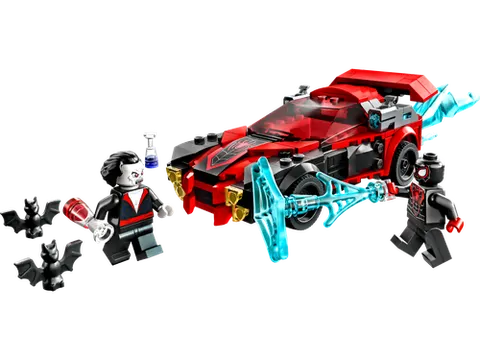 LEGO 76244 Miles Morales vs. Morbius