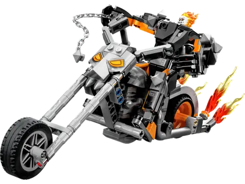 LEGO 76245 Ghost Rider Mech & Bike