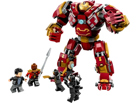 LEGO 76247 The Hulkbuster: The Battle of Wakanda