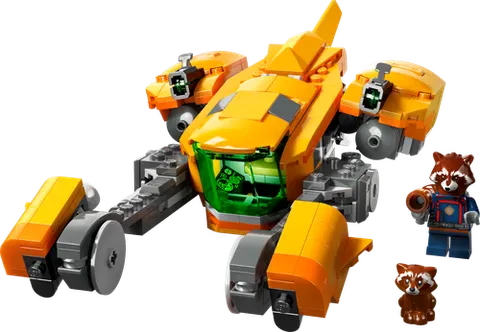 LEGO 76254 Baby Rocket's Ship