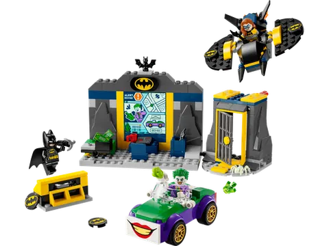 LEGO 76272 The Batcave with Batman, Batgirl and The Joker
