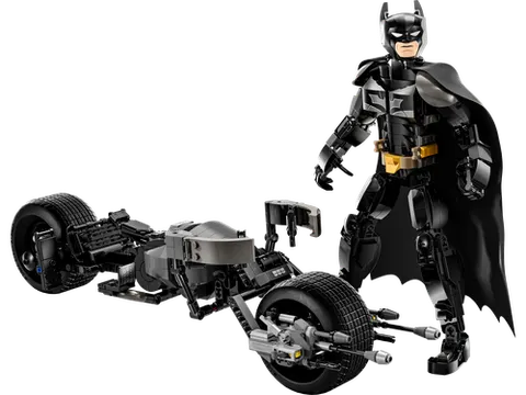 LEGO 76273 Batman Construction Figure and the Bat-Pod Bike