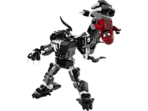 LEGO 76276 Venom Mech Armor vs. Miles Morales
