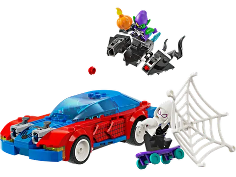LEGO 76279 Spider-Man Race Car & Venom Green Goblin
