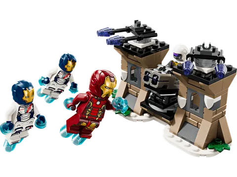 LEGO 76288 Iron Man & Iron Legion vs. Hydra Soldier