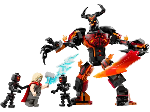 LEGO 76289 Thor vs. Surtur Construction Figure