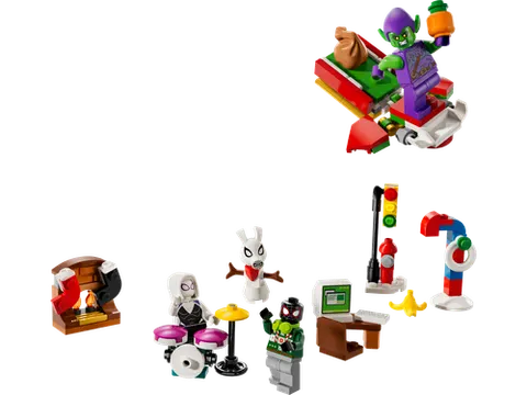 LEGO 76293 Spider-Man Advent Calendar 2024