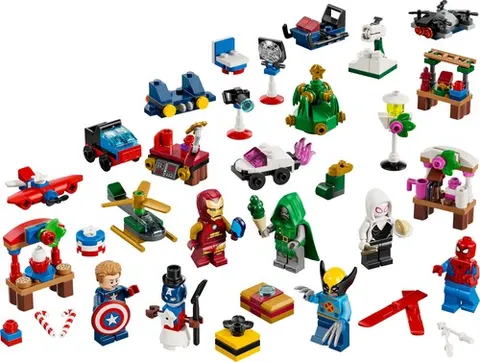 LEGO 76340 Super Heroes Marvel Advent Calendar 2026