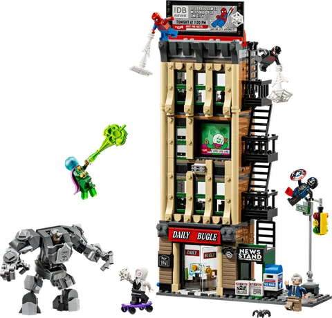 LEGO 76342 Spider-Man vs. Mysterio: The Daily Bugle