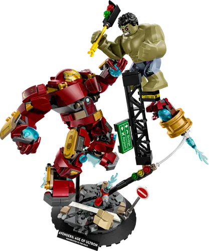 LEGO 76343 Epic Battle: Hulkbuster vs. The Hulk