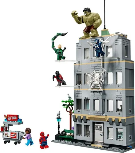 LEGO 76350 Spider-Man vs. Hulk Epic Clash