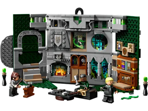 LEGO 76410 Slytherin House Banner