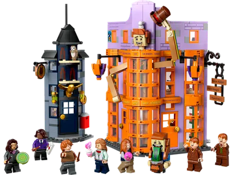 LEGO 76422 Diagon Alley Weasleys' Wizard Wheezes