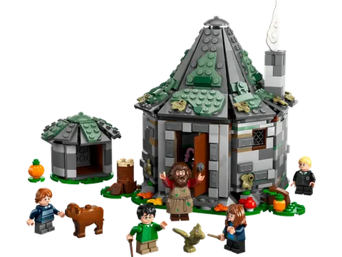LEGO 76428 Hagrid's Hut: An Unexpected Visit