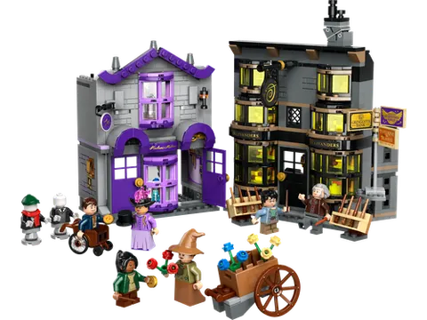 LEGO 76439 Ollivanders & Madam Malkin’s Robes