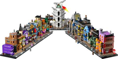 LEGO 76444 Diagon Alley Wizarding Shops