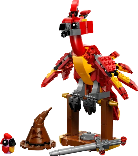 LEGO 76448 Fawkes: Dumbledore's Phoenix