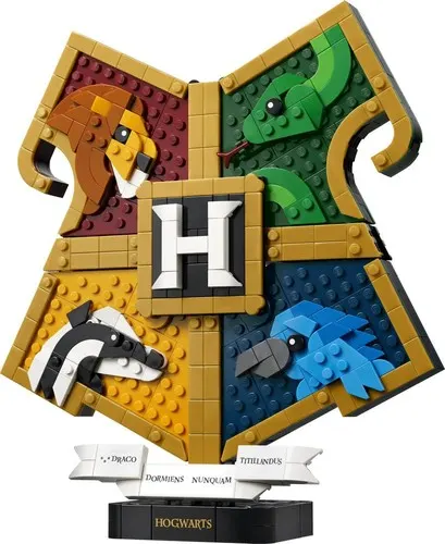 LEGO 76462 Hogwarts House Crest