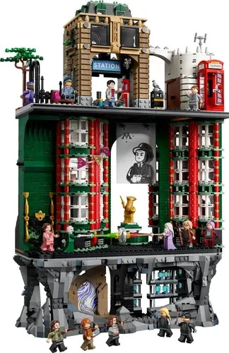 LEGO 76476 The Ministry of Magic – Collectors' Edition