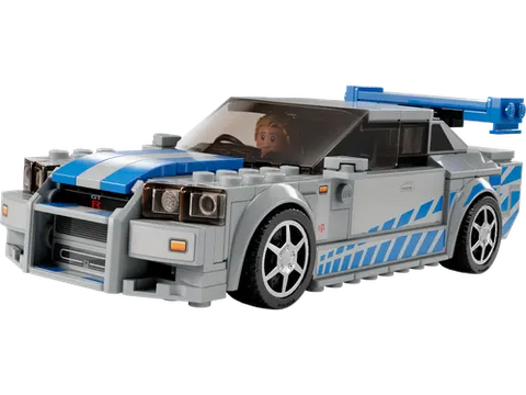 LEGO 76917 2 Fast 2 Furious Nissan Skyline GT-R (R34)
